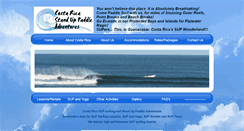Desktop Screenshot of costaricasupadventures.com